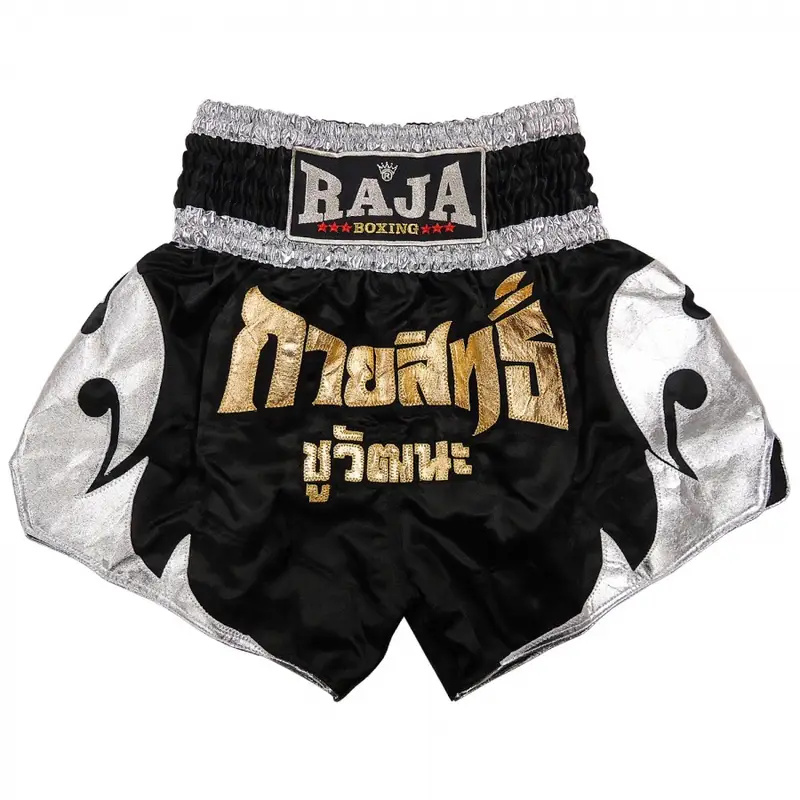 Σορτσάκι Thaiboxing Raja TRIBAL - RTB-359 black