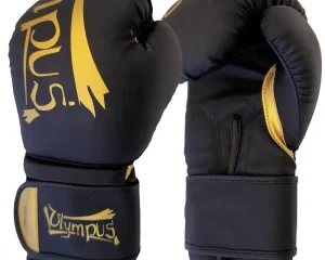 Πυγμαχικά Γάντια Olympus SPARDRILL Black/Gold