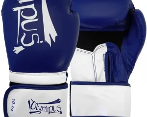 Πυγμαχικά Γάντια Olympus SPARTEC Μπλε/Λευκό