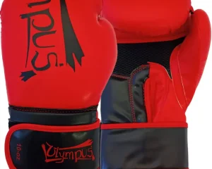 Γάντια Πυγμαχίας SPARTEC Κόκκινα/Μαύρα Olympus