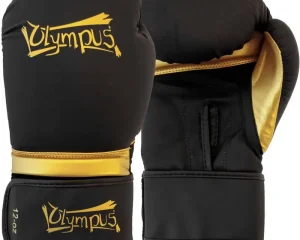 Γάντια Πυγμαχίας Olympus SPARX Black/Gold