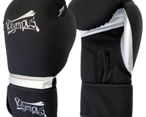 Πυγμαχικά Γάντια Olympus SPARX Black/Silver