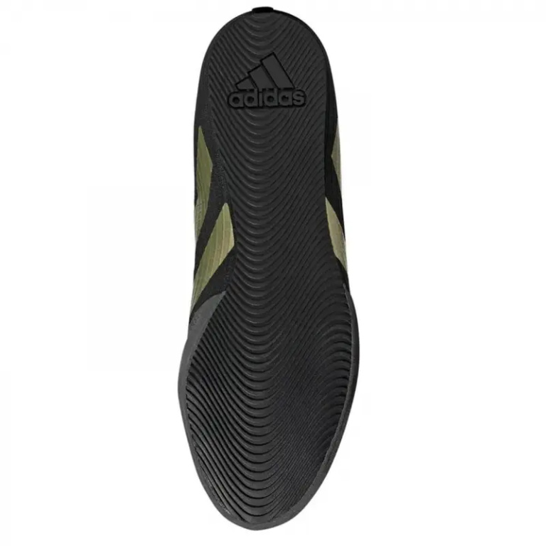 Παπούτσια Πυγμαχίας adidas BOX HOG 4 Μαύρο/Χρυσαφί - Image 7
