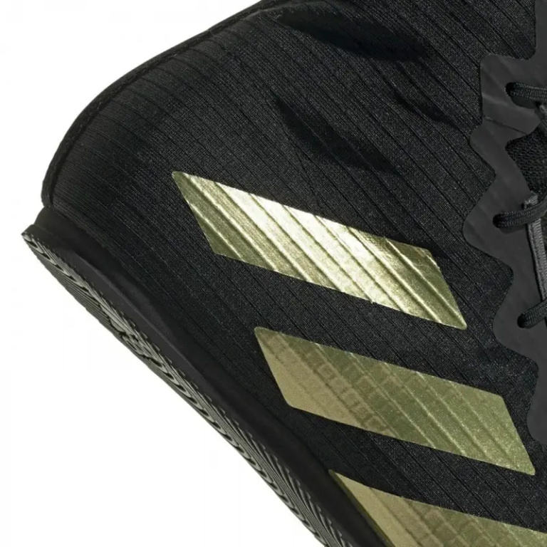 Παπούτσια Πυγμαχίας adidas BOX HOG 4 Μαύρο/Χρυσαφί - Image 8