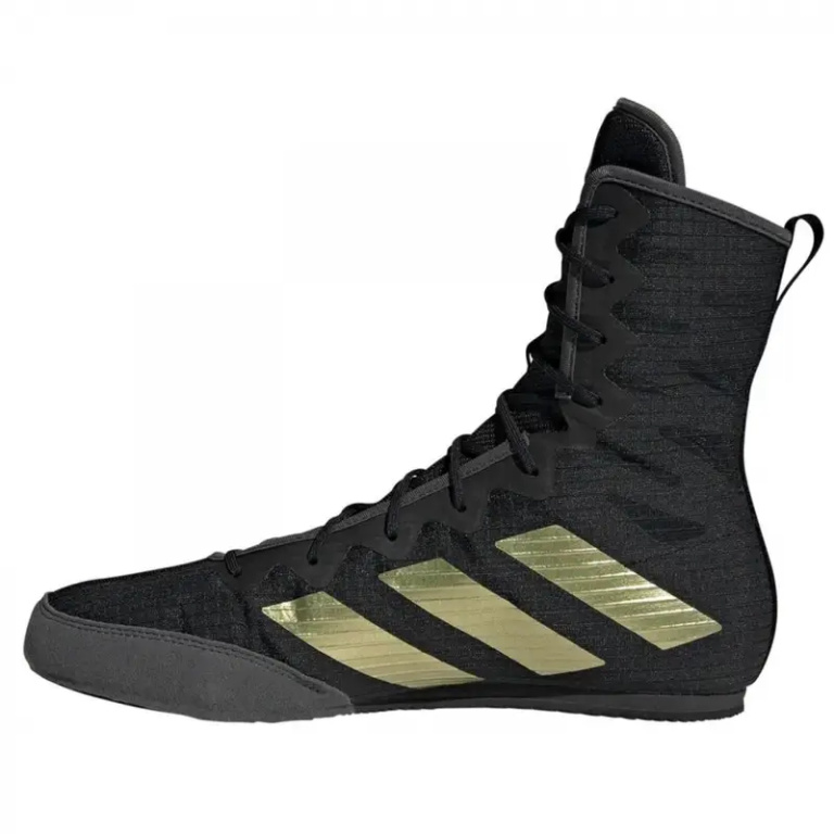 Παπούτσια Πυγμαχίας adidas BOX HOG 4 Μαύρο/Χρυσαφί - Image 5