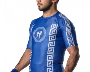 Rashguard Παγκρατίου Olympus Μπλε