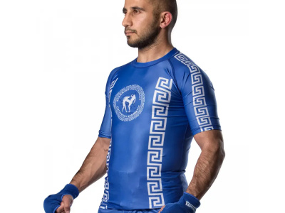 Rashguard Παγκρατίου Olympus Μπλε