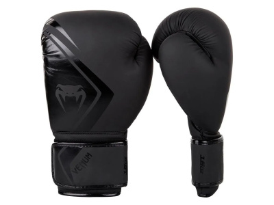 Γάντια Πυγμαχίας Venum Contender 2.0 Black/Black