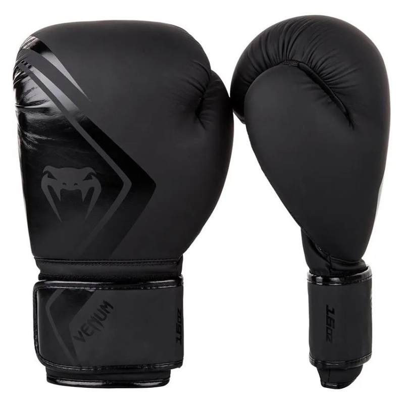 Γάντια Πυγμαχίας Venum Contender 2.0 Black/Black