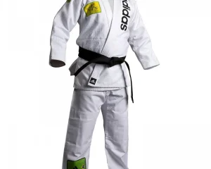 Στολή Brazilian Jiu Jitsu Adidas Λευκή