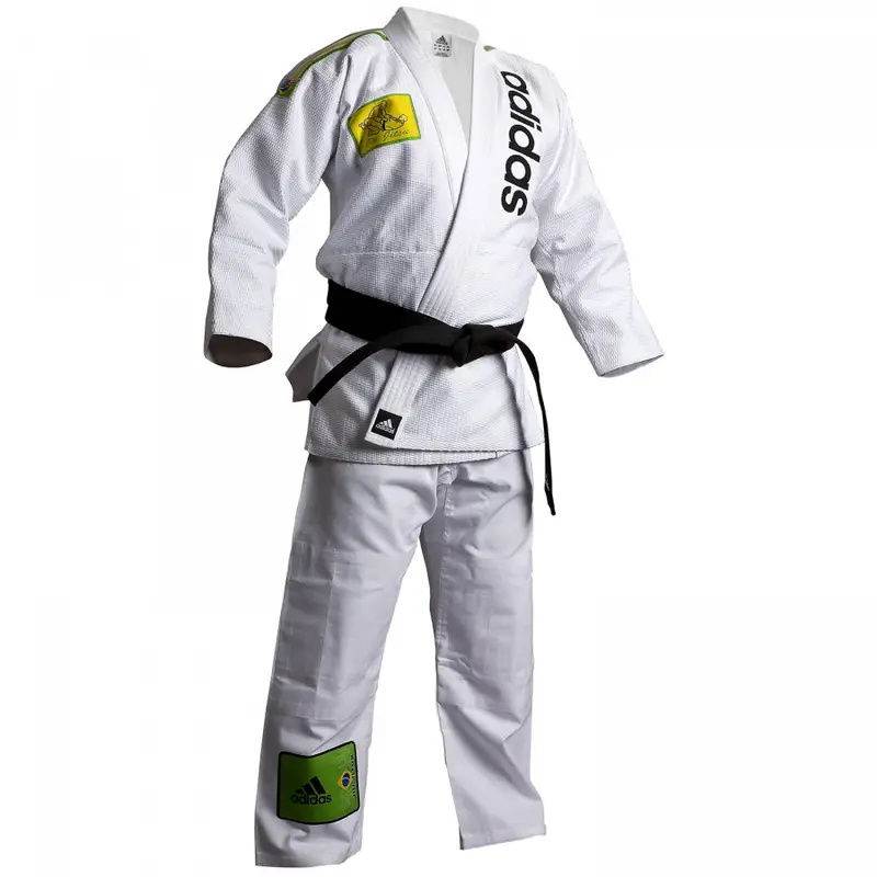 Στολή Brazilian Jiu Jitsu Adidas Λευκή