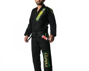 Στολή BJJ Olympus Μαύρη 550 gr Pearl (Extra Pants without Logo)