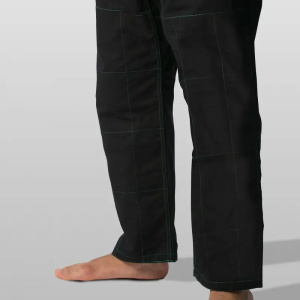 Στολή BJJ Olympus Μαύρη 550 gr Pearl (Extra Pants without Logo) - Image 5