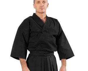 Kendo Σακάκι Μαύρο Olympus