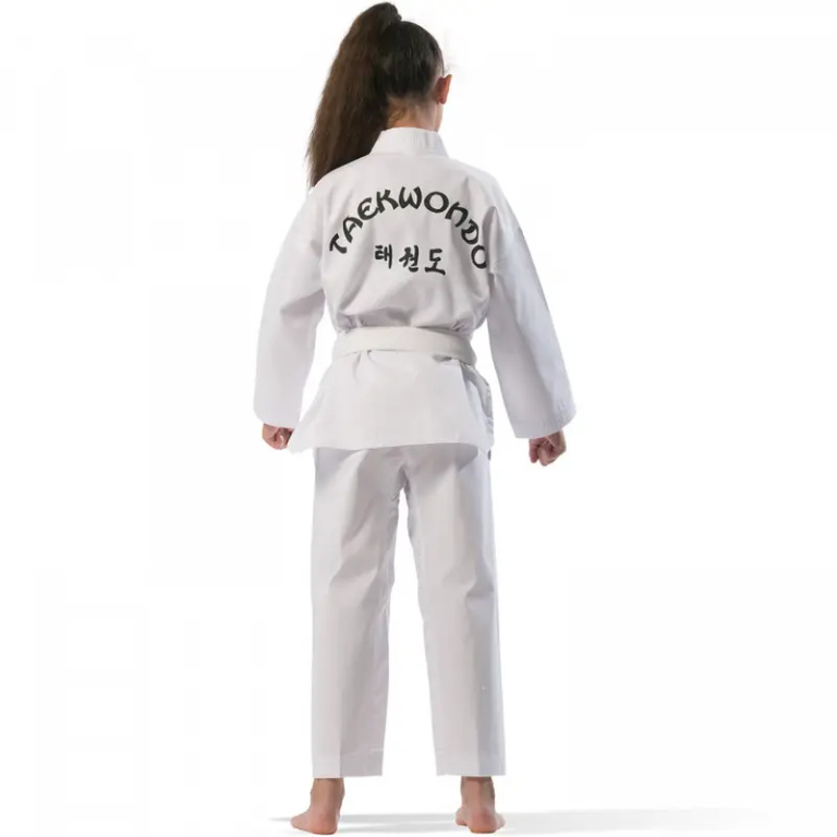 Taekwondo Στολή ECO WT Beginners by Olympus - Image 2