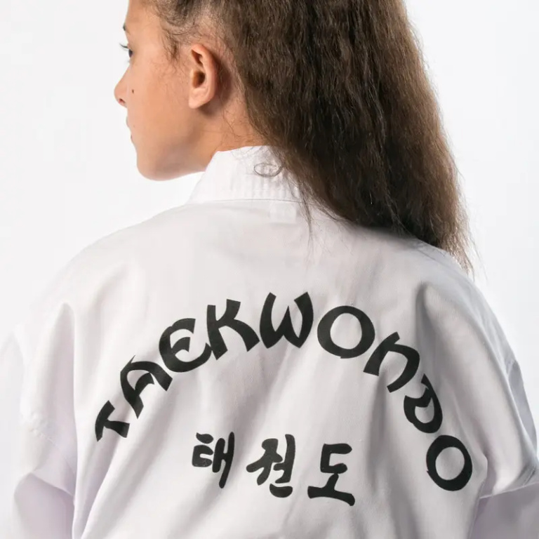 Taekwondo Στολή ECO WT Beginners by Olympus - Image 4