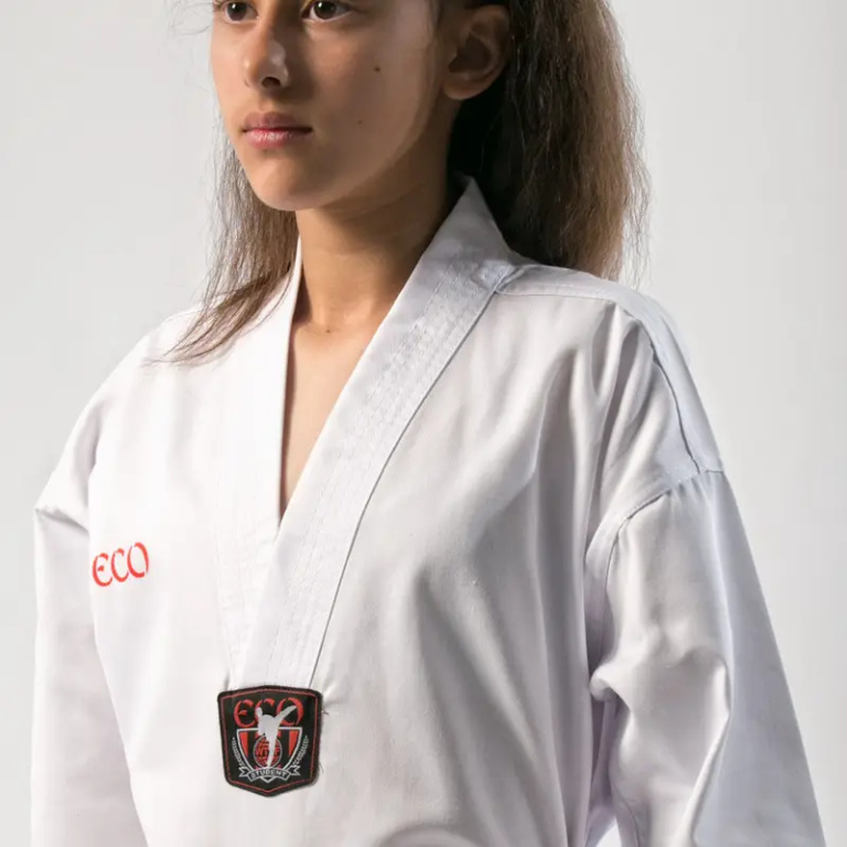 Taekwondo Στολή ECO WT Beginners by Olympus - Image 3
