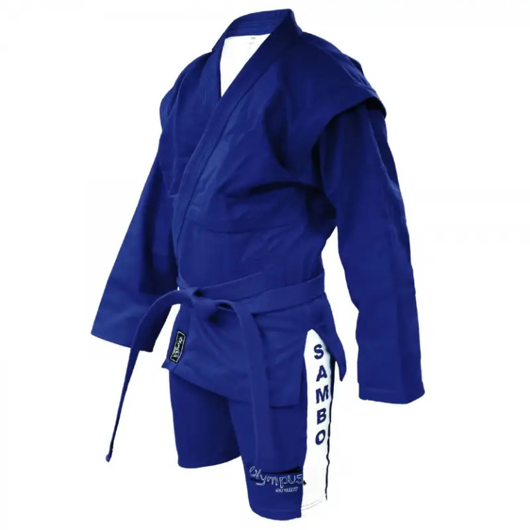 Sambo Στολή Olympus GRIP Μπλε - Image 5