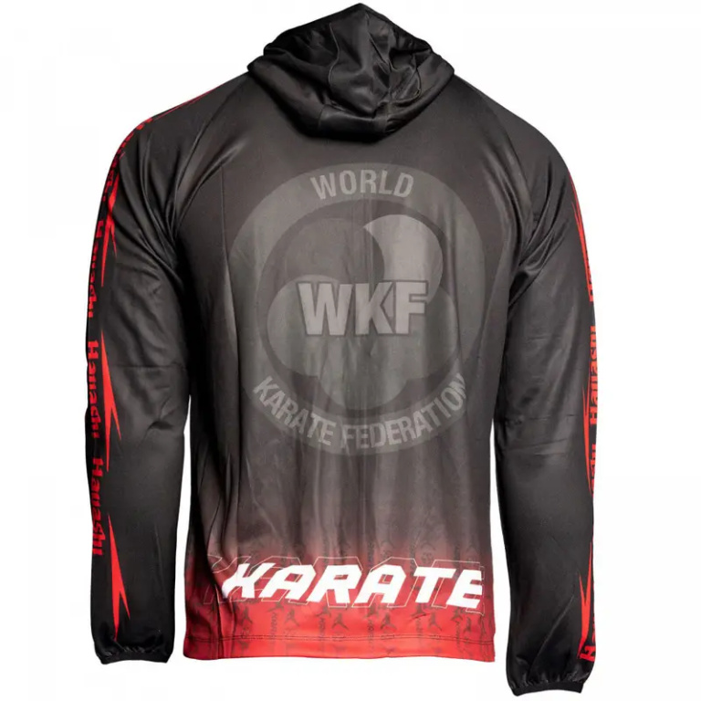 Ζακέτα Προπόνησης Hayashi WKF Γκράντιεντ - Image 2