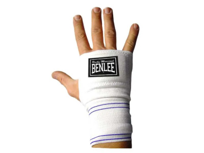 Γάντια Μπαντάζ Benlee Glove Wrap Fist White