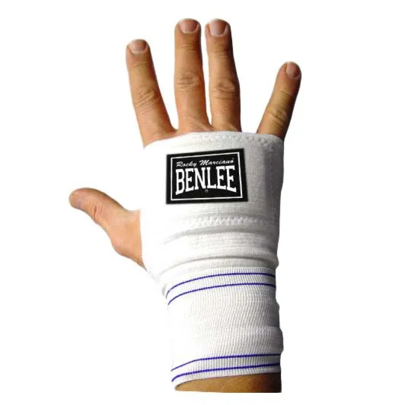 Γάντια Μπαντάζ Benlee Glove Wrap Fist White