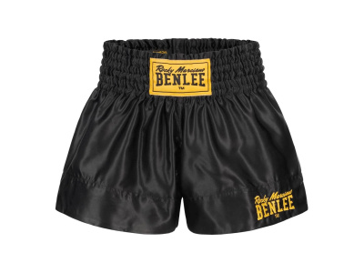 Παιδικό Σορτσάκι Muay Thai Benlee Uni Thai - Black