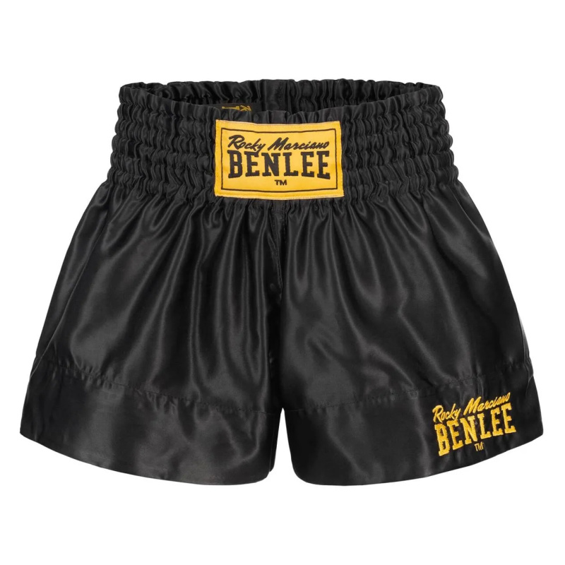 Παιδικό Σορτσάκι Muay Thai Benlee Uni Thai - Black