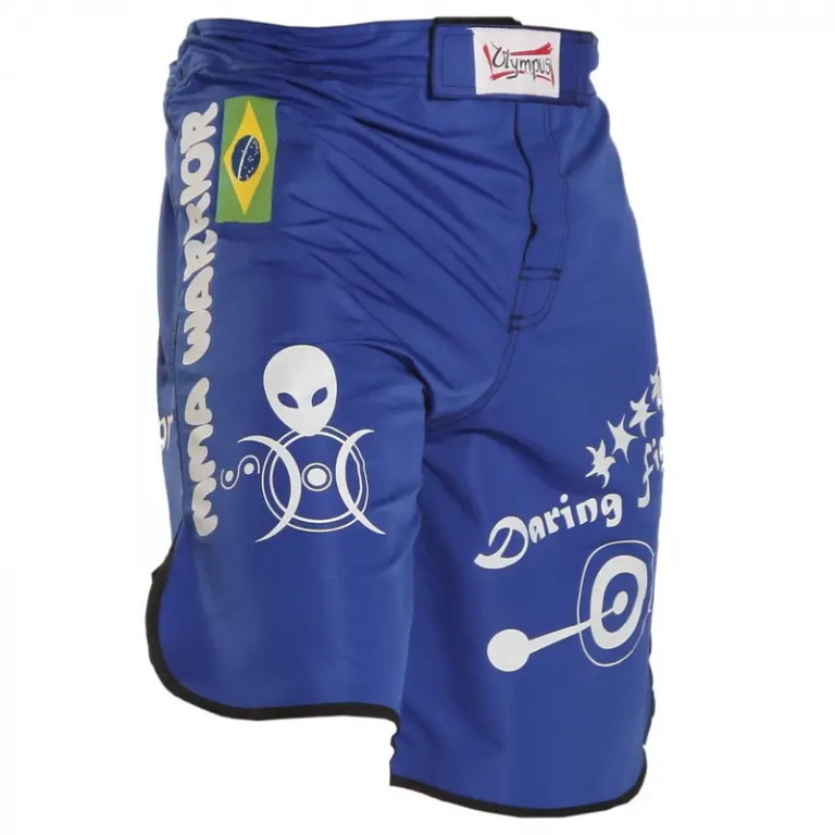 MMA Σορτς Olympus Warrior Μπλε - Image 2