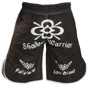 MMA Σορτς Warrior Olympus Μαύρο - Image 3