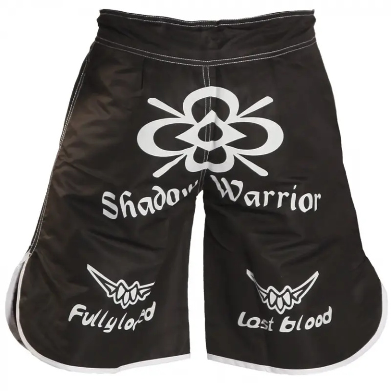 MMA Σορτς Warrior Olympus Μαύρο - Image 3