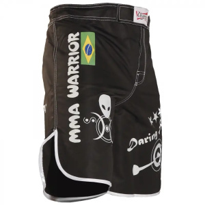 MMA Σορτς Warrior Olympus Μαύρο - Image 2