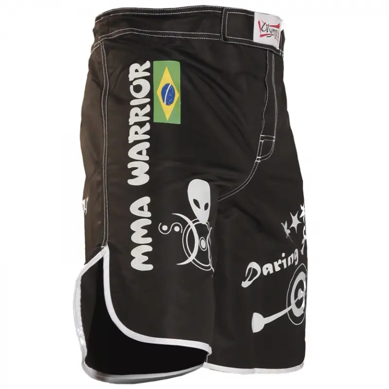 MMA Σορτς Warrior Olympus Μαύρο - Image 2