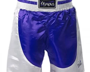 Σορτσάκι Πυγμαχίας Olympus Standard Μπλε/Άσπρο