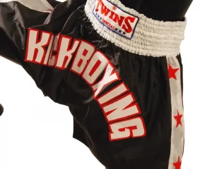 Σορτσάκι Twins KICKBOXING Μαύρο