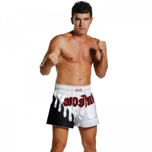 Σορτς Kickboxing Thai Φλόγα στο Δεξί Πόδι Olympus - Image 2