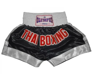 Σορτσάκι Olympus Thaiboxing Μαύρο