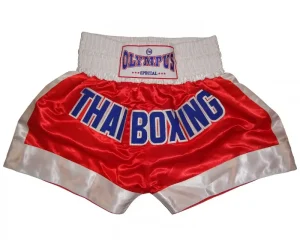 Σορτσάκι Olympus Thaiboxing Κόκκινο