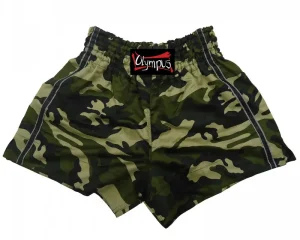 Σορτσάκι Olympus Kickboxing Thai Silk Παραλλαγής