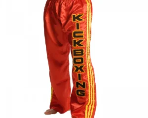 Παντελόνι Twins Σατέν Kickboxing Πορτοκαλί