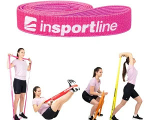Λάστιχο Γυμναστικής Μαλακό Resistance Band inSPORTline