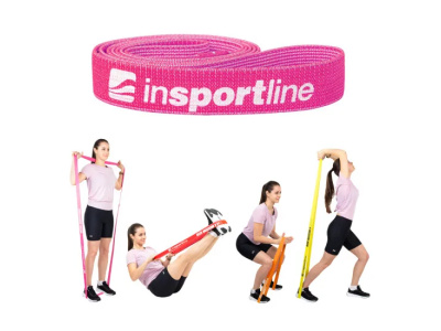 Λάστιχο Γυμναστικής Μαλακό Resistance Band inSPORTline