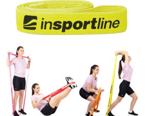 Λάστιχο Γυμναστικής Μεσαίο Resistance Band inSPORTline