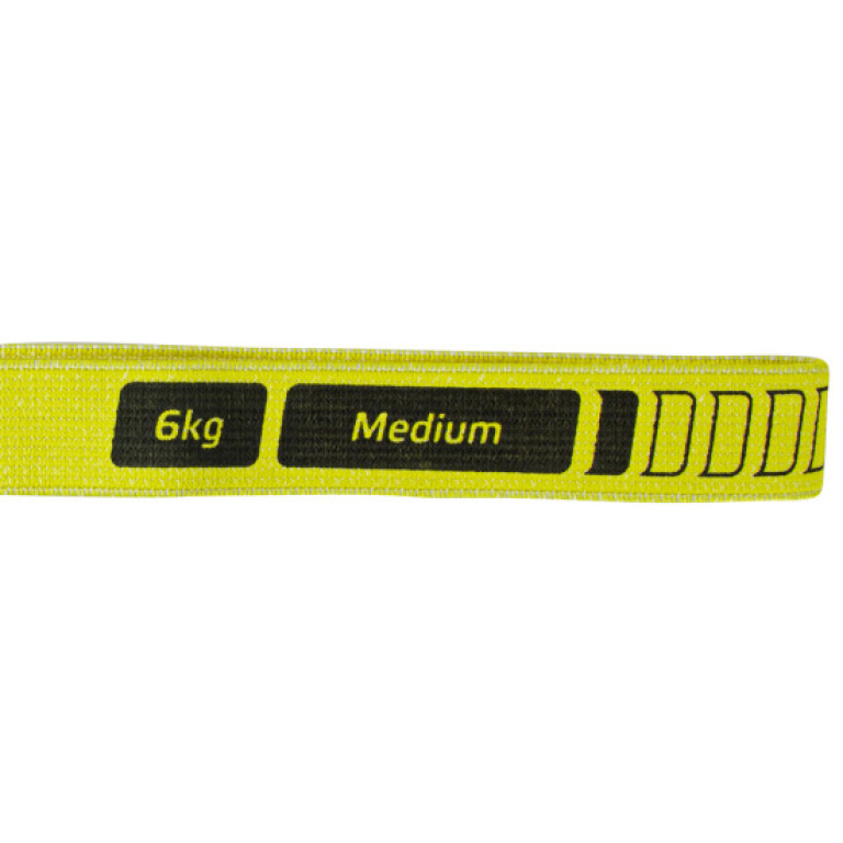 Λάστιχο Γυμναστικής Μεσαίο Resistance Band inSPORTline - Image 2
