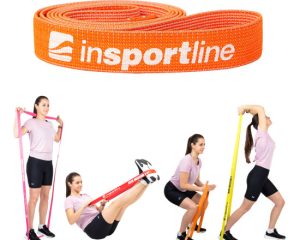 Λάστιχο Γυμναστικής Σκληρό Resistance Band inSPORTline