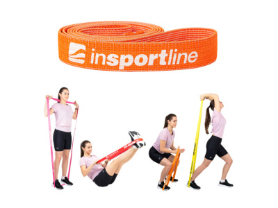 Λάστιχο Γυμναστικής Σκληρό Resistance Band inSPORTline