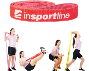 Λάστιχο Γυμναστικής Xtra Σκληρό Resistance Band inSPORTline