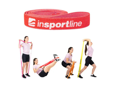 Λάστιχο Γυμναστικής Xtra Σκληρό Resistance Band inSPORTline