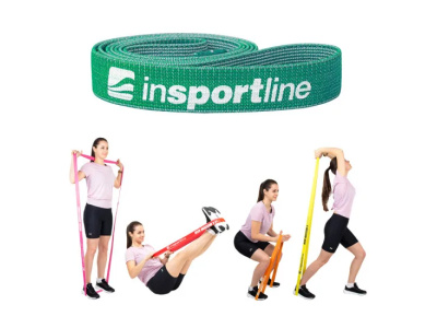 Λάστιχο Γυμναστικής 2Xtra Σκληρό Resistance Band inSPORTline