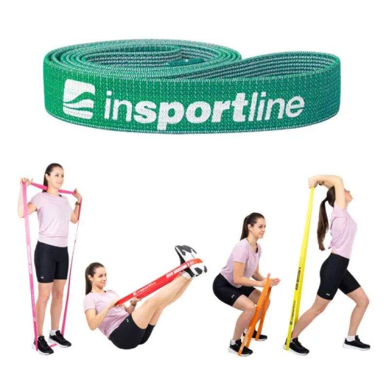 Λάστιχο Γυμναστικής 2Xtra Σκληρό Resistance Band inSPORTline