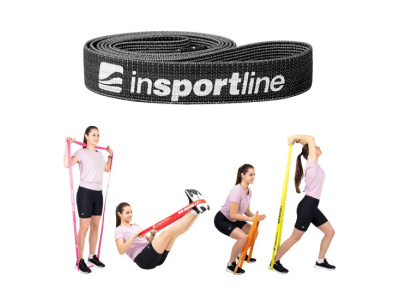 Λάστιχο Γυμναστικής 3Xtra Σκληρό Resistance Band inSPORTline